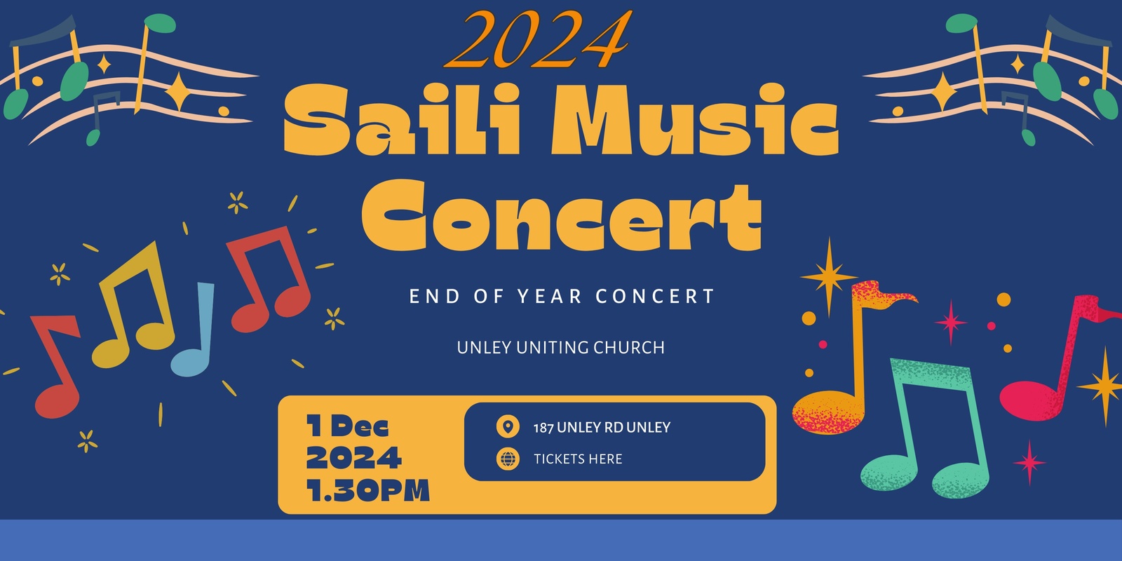 Banner image for Saili Music Concert 2024