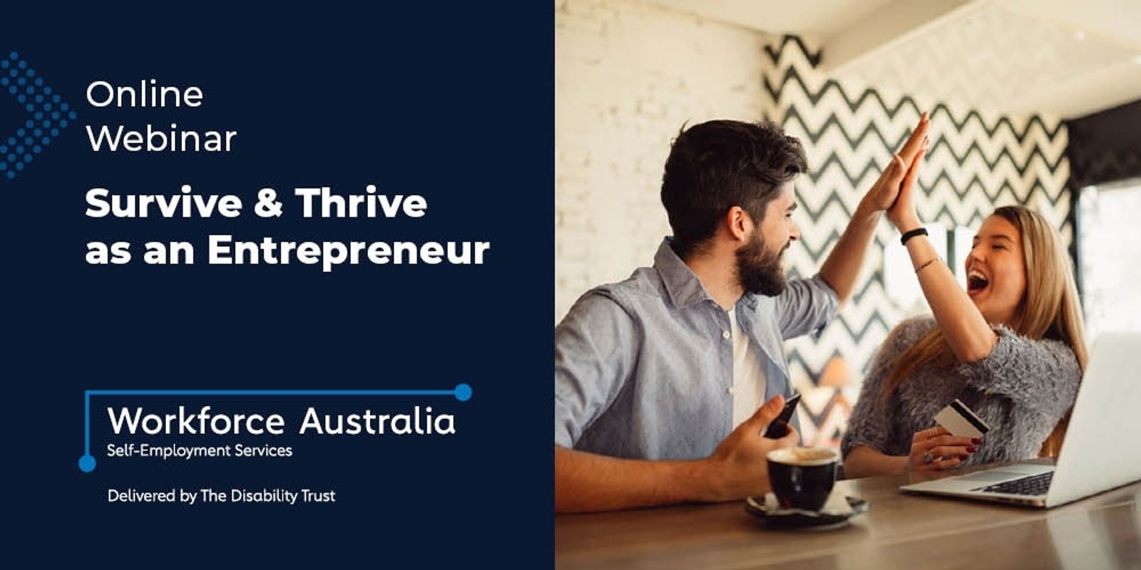 Banner image for Survive & Thrive as an Entrepreneur