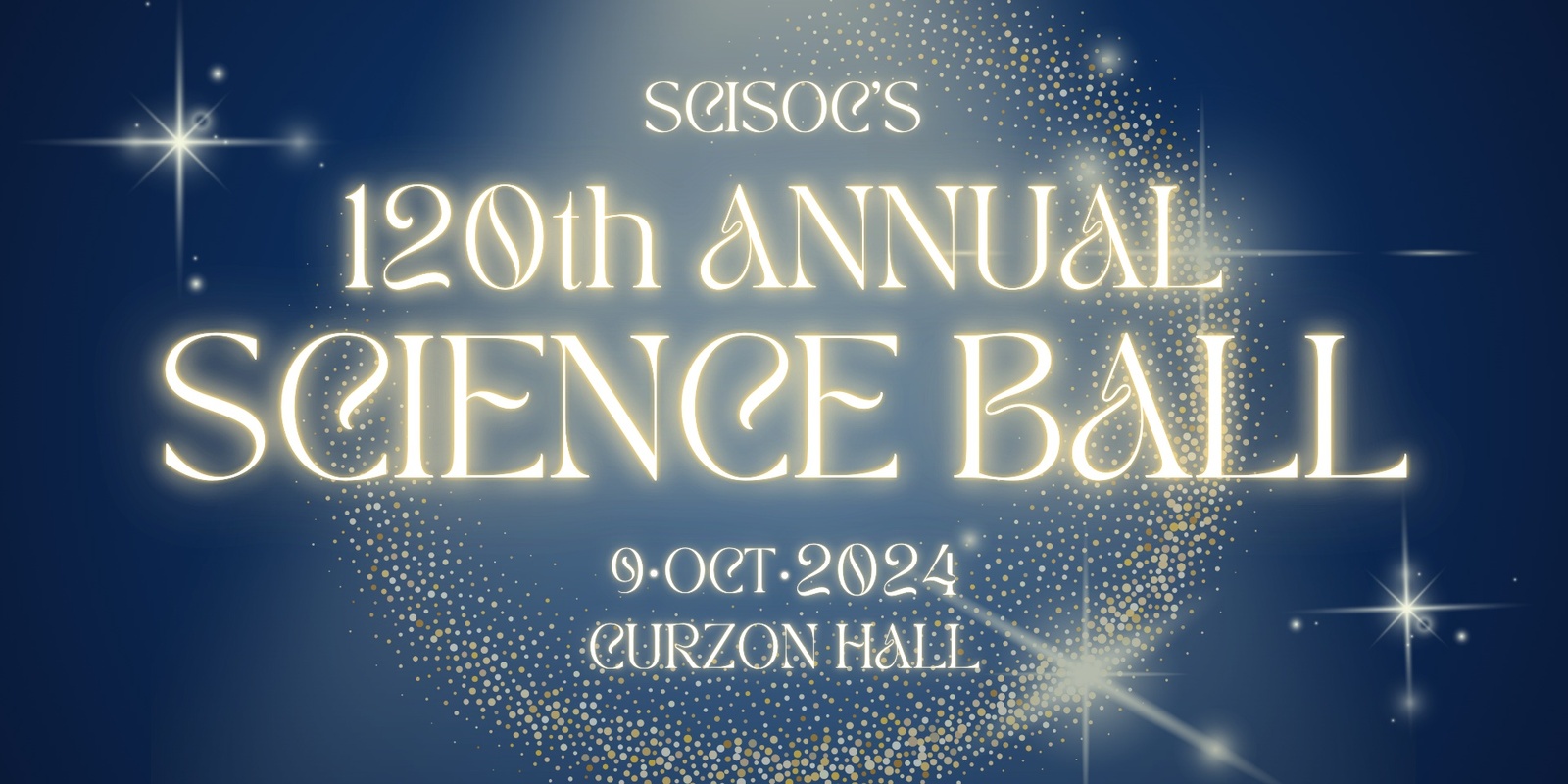 Banner image for The 120th Annual Science Ball: Luminescence