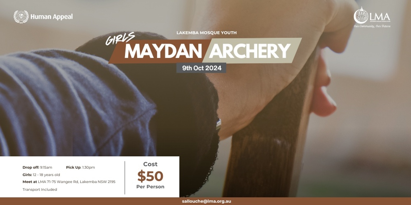 Banner image for Girls Maydan Archery 