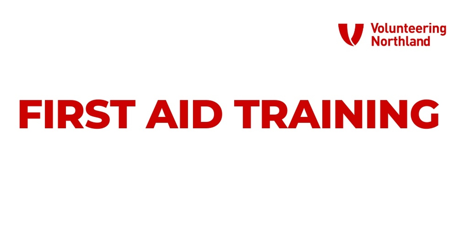 Banner image for First Aid Training - Whangārei - 22 June