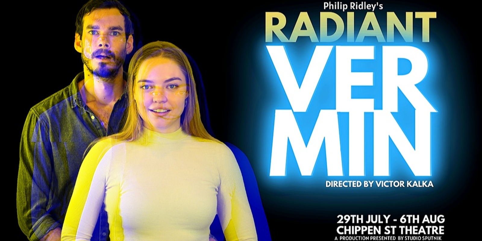 Banner image for Radiant Vermin by Philip Ridley 