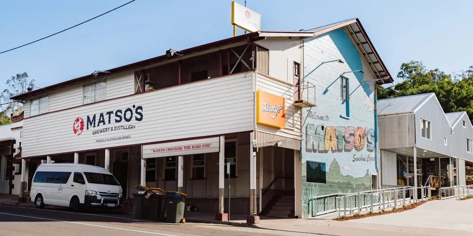 Banner image for MATSO’S SUNSHINE COAST