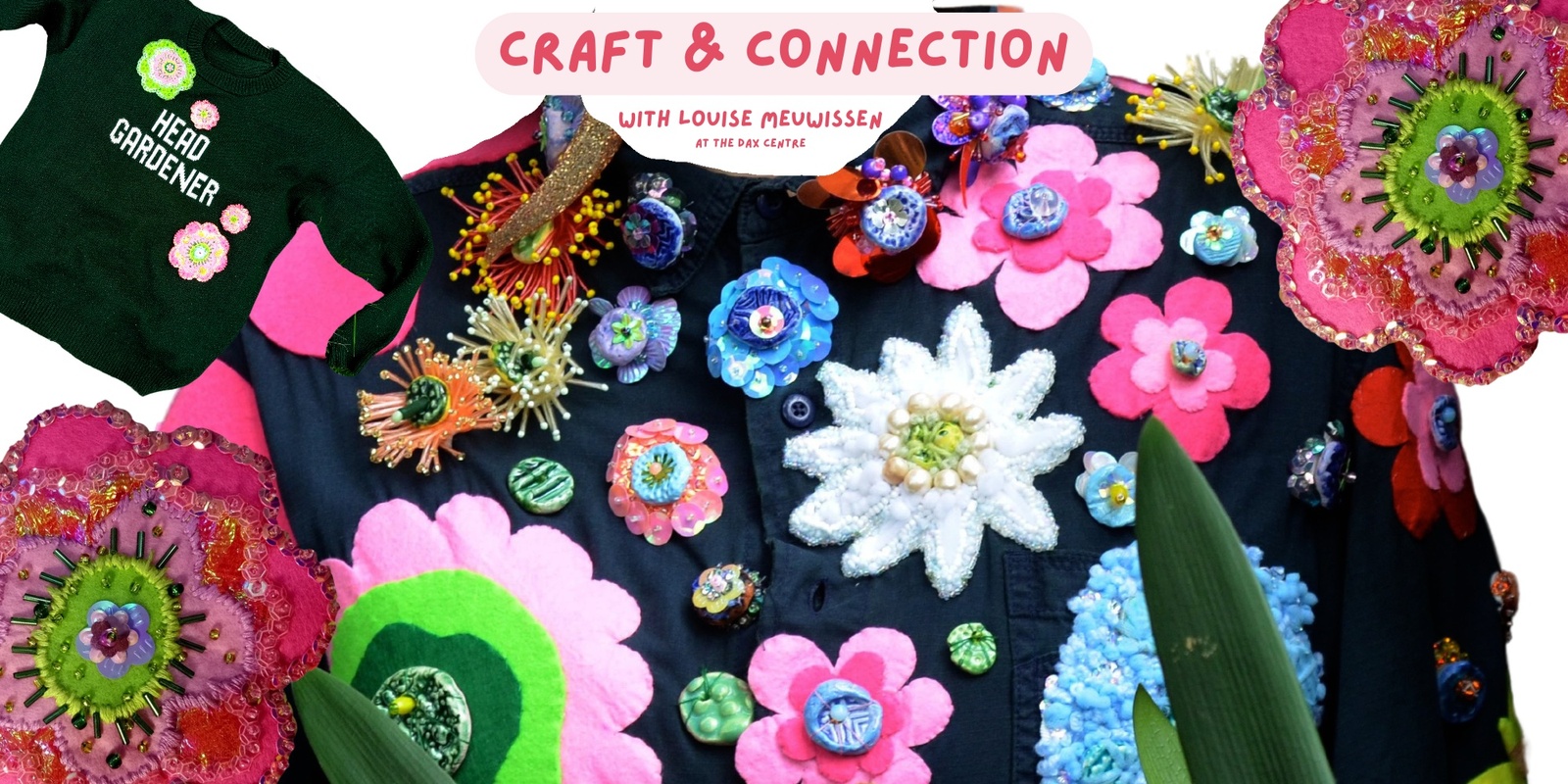 Banner image for Craft & Connection at The Dax Centre