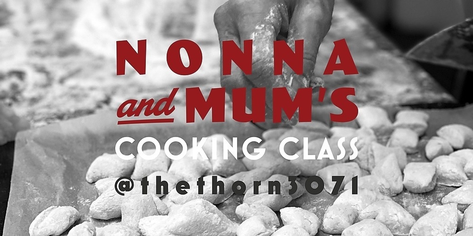 Banner image for Nonna & Mum's Cooking Class