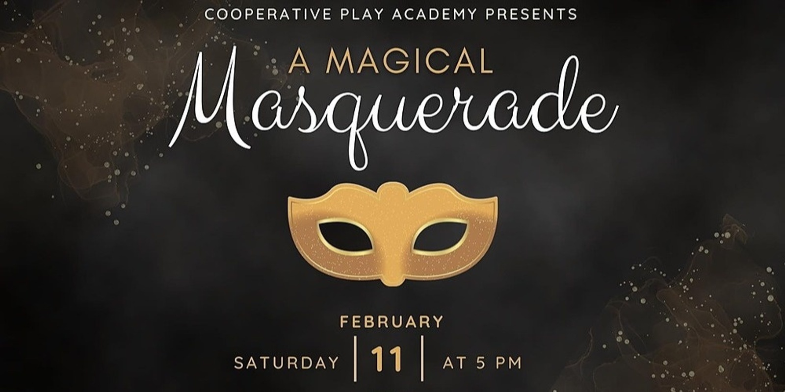 Banner image for CPA's Parents Night Out:  Magical Masquerade