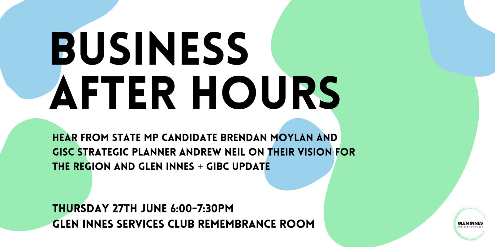 Banner image for Business After Hours Presented by GIBC