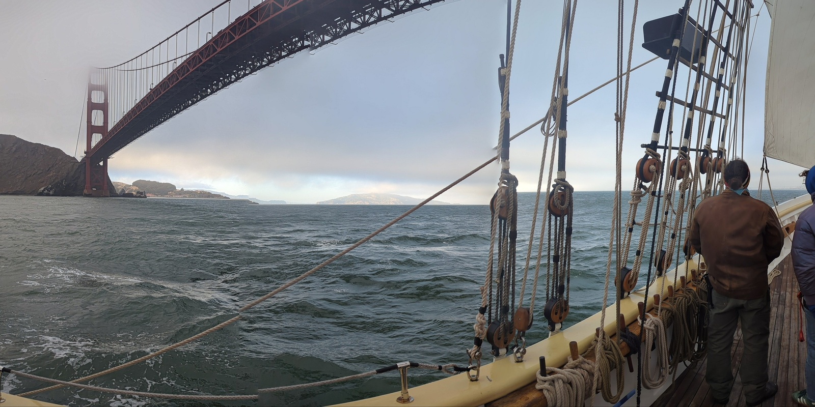 Banner image for San Francisco Bay Sail on brigantine Matthew Turner