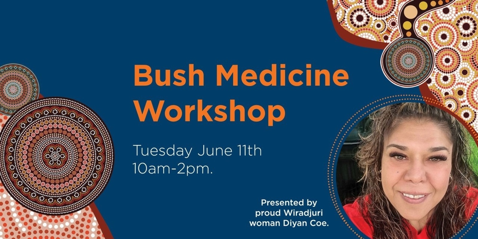 Banner image for Learn about Bush Medicine - a workshop for women only in the Ryde Community