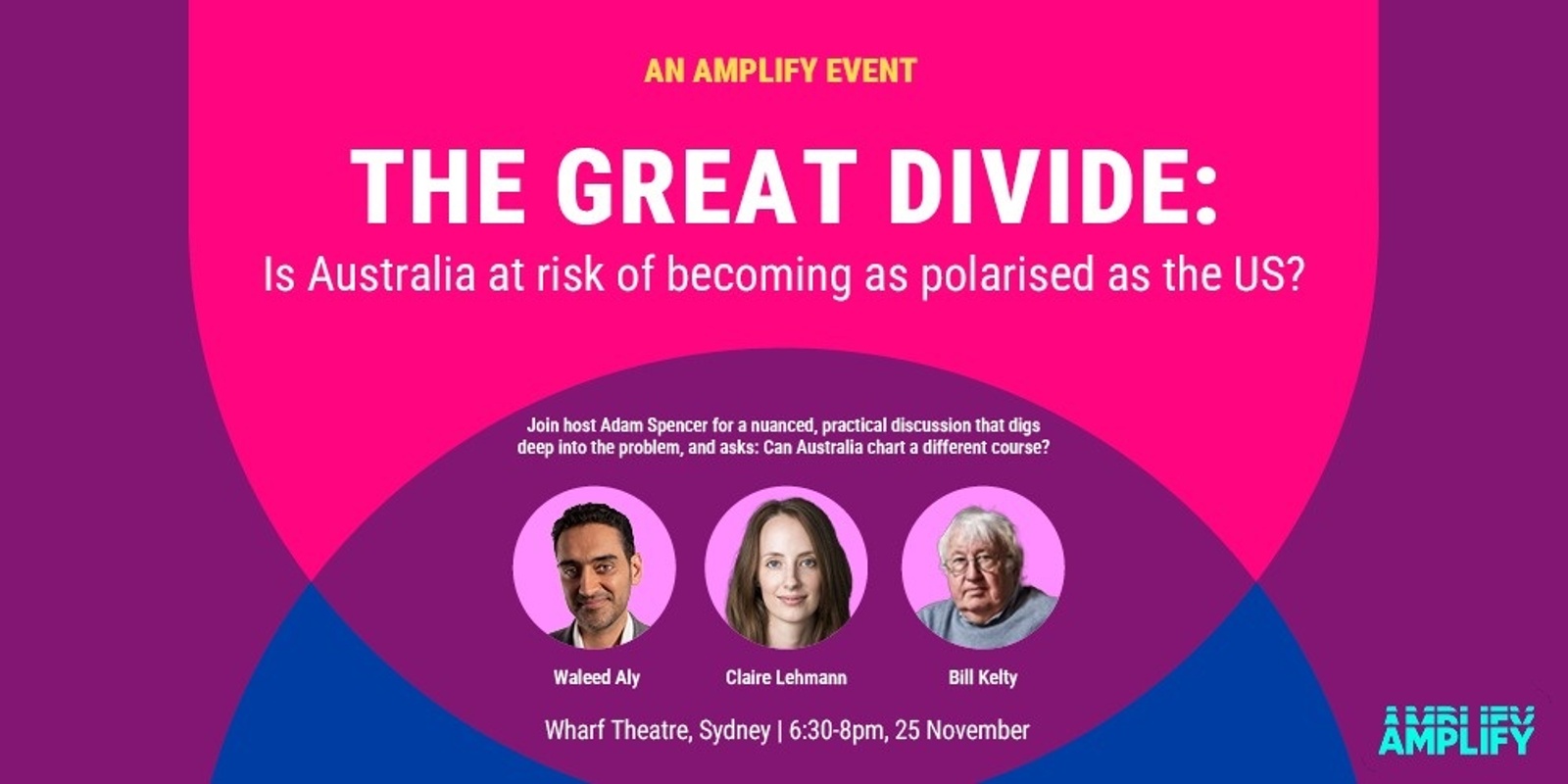 Banner image for The Great Divide: Is Australia at risk of becoming as polarised as the US?