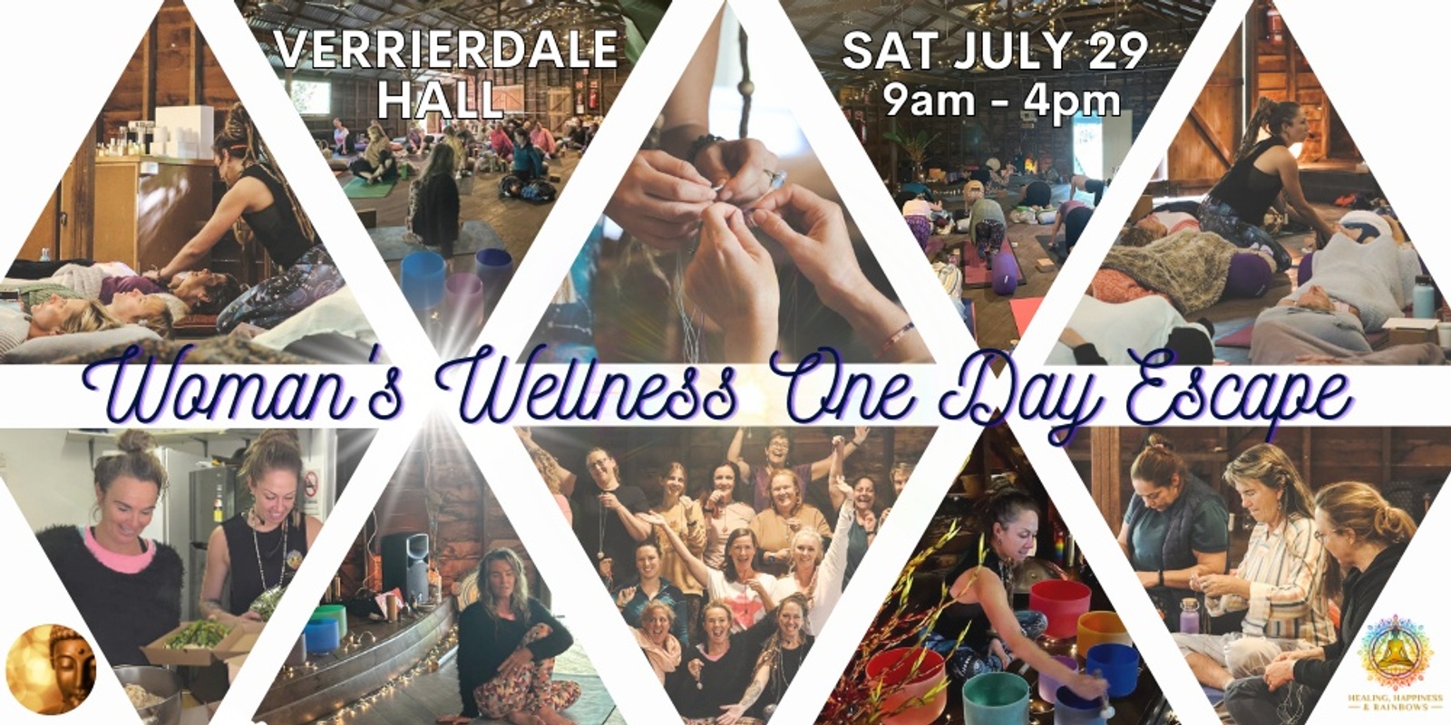 Banner image for Women's Wellness 1 Day Escape