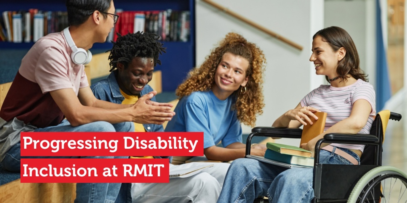 Banner image for Progressing Disability Inclusion at RMIT