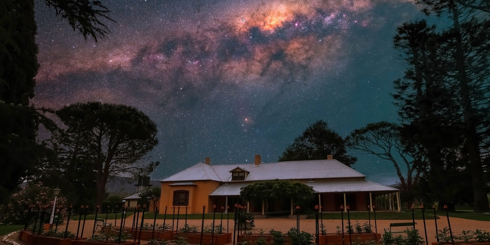 Banner image for Stargazing at Lanyon Homestead - Dinner with the Stars 