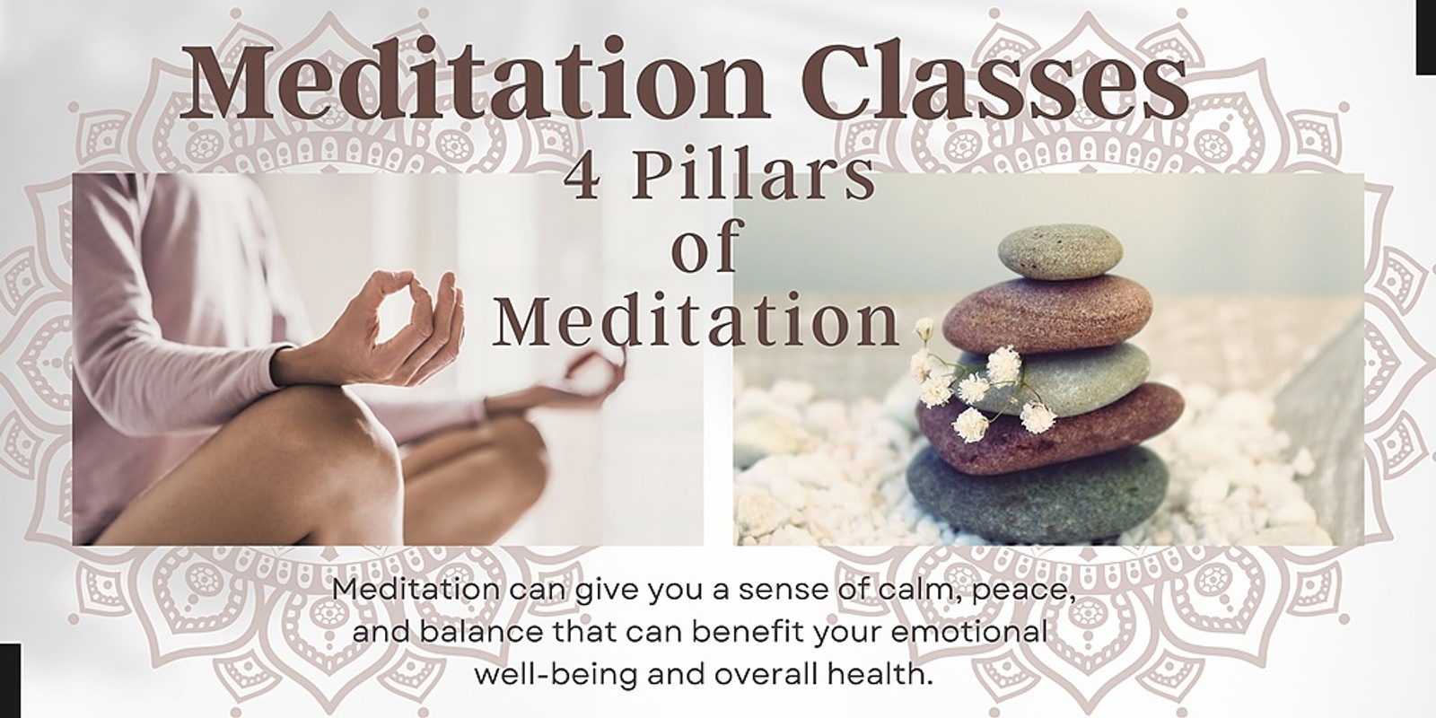 Banner image for Meditation - Beginners Classes  - Weekly