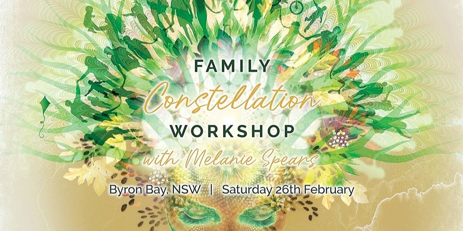 Banner image for Ocean Shores (Byron Bay), NSW Family Constellation Workshop Saturday 26th February 2022