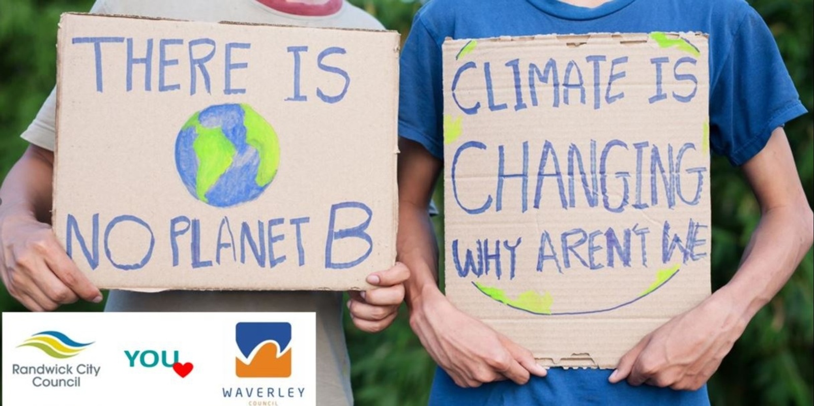 Banner image for Collaborating for Impact – talking about Climate Change 