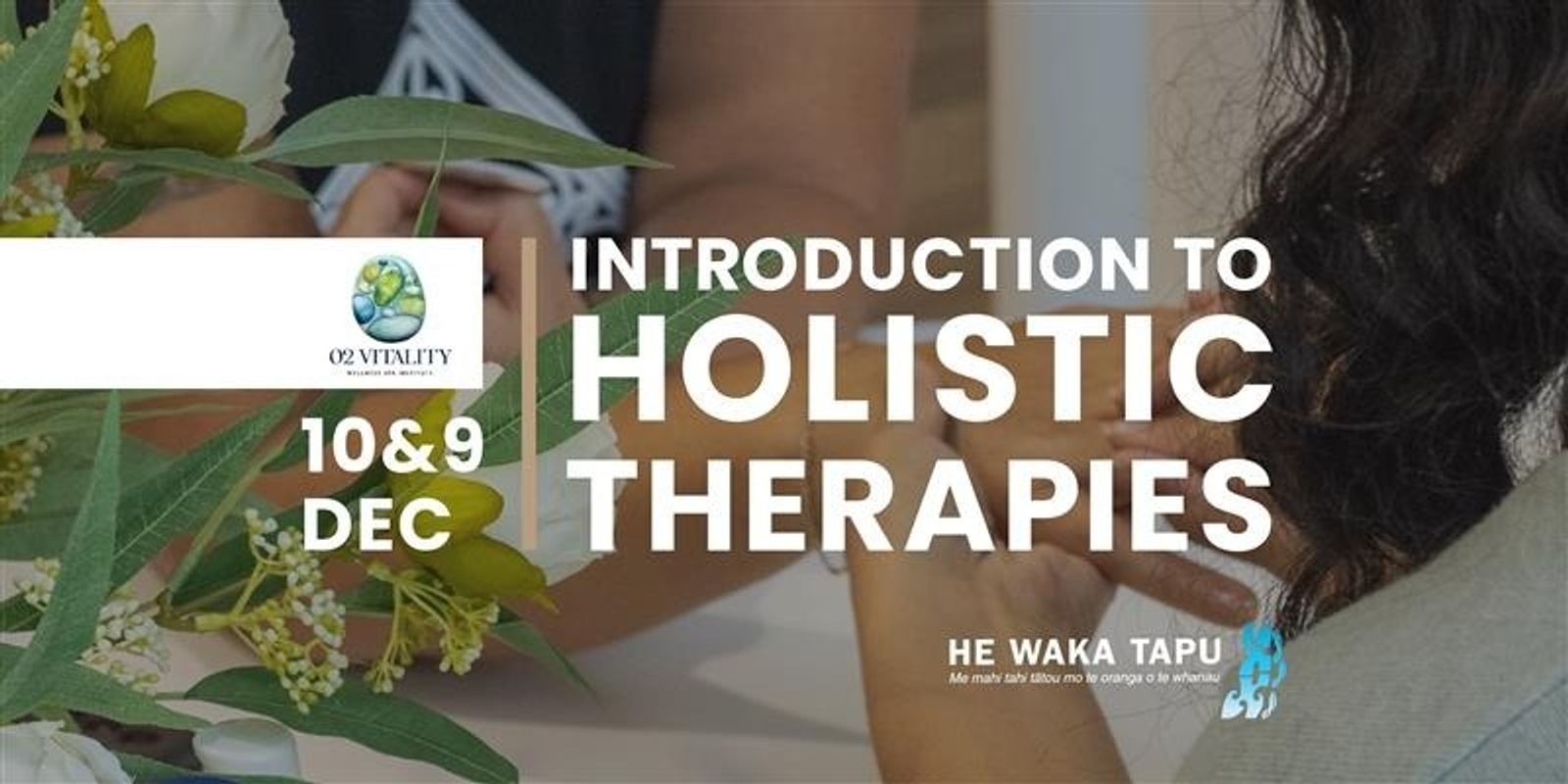 Banner image for Introduction to Holistic Therapies for Wāhine