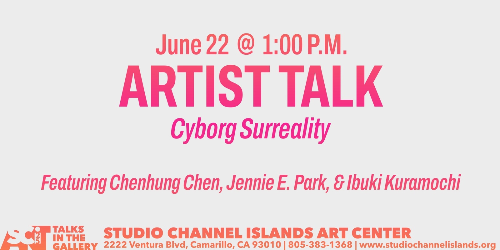 Banner image for Artist Talk: Cyborg Surreality
