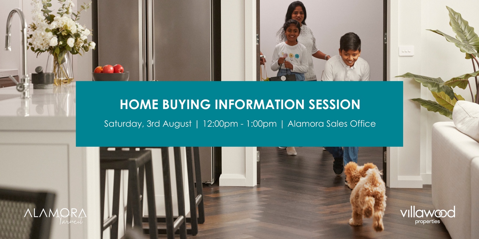 Banner image for Alamora Home Buyers Session