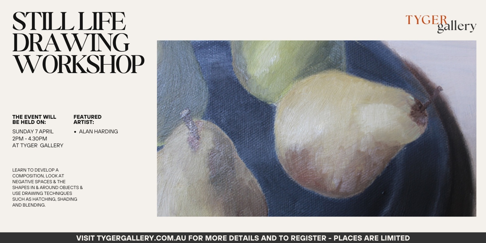 Banner image for Still Life Drawing Workshop