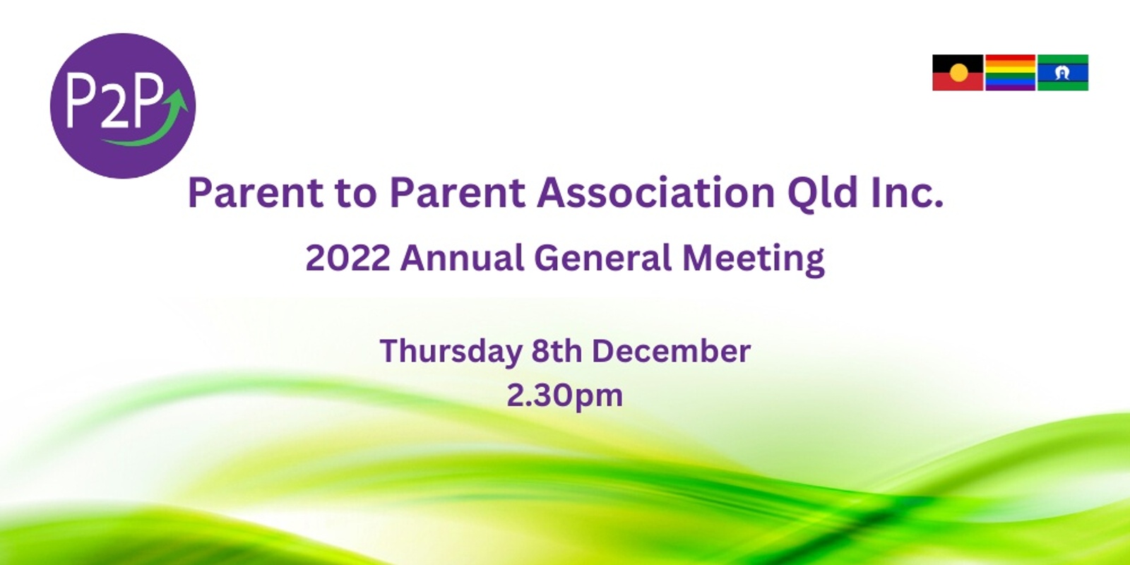 Banner image for Parent to Parent Association Qld Inc. 2022 AGM