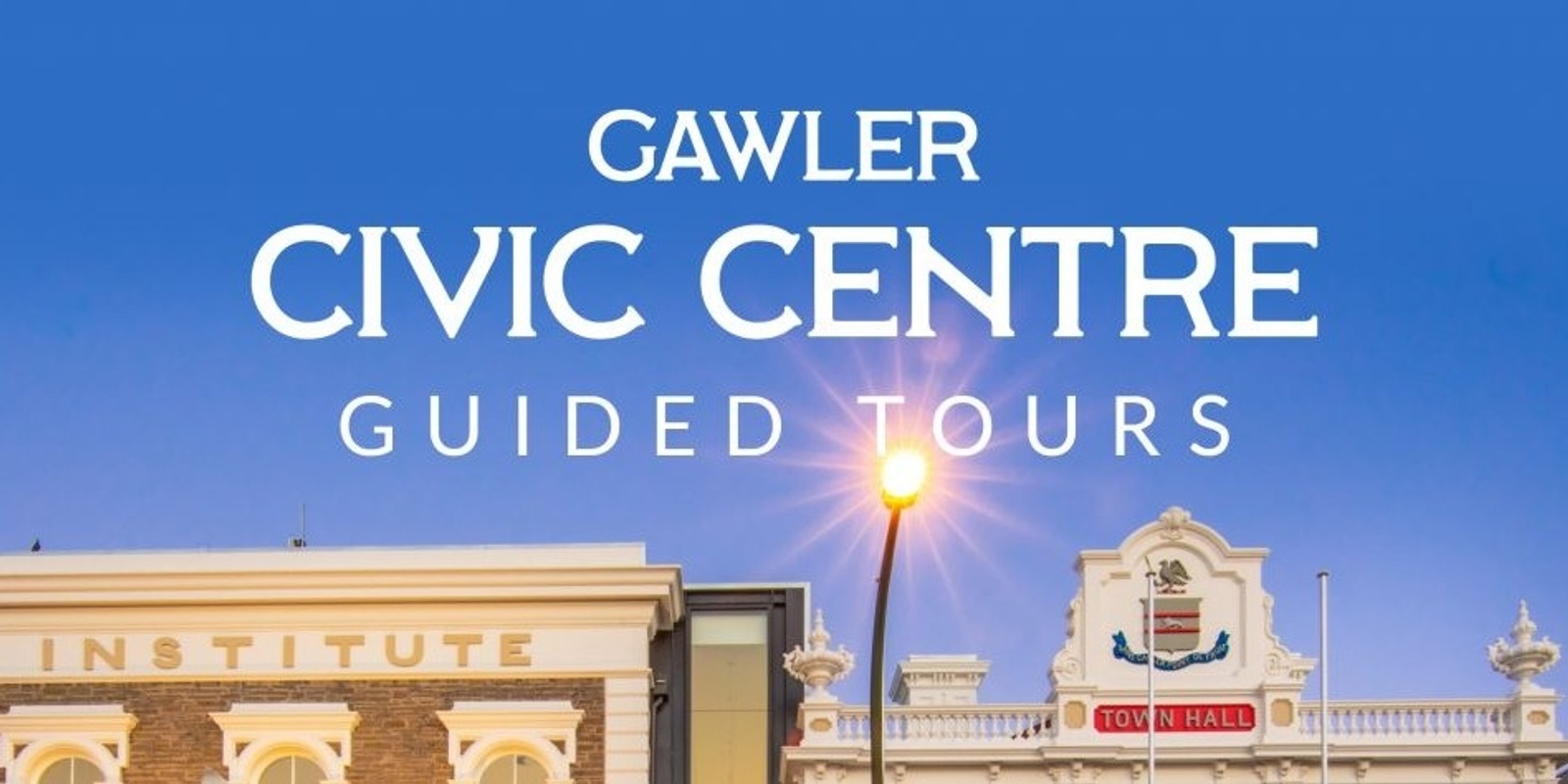 Banner image for Gawler Civic Centre Guided Tours