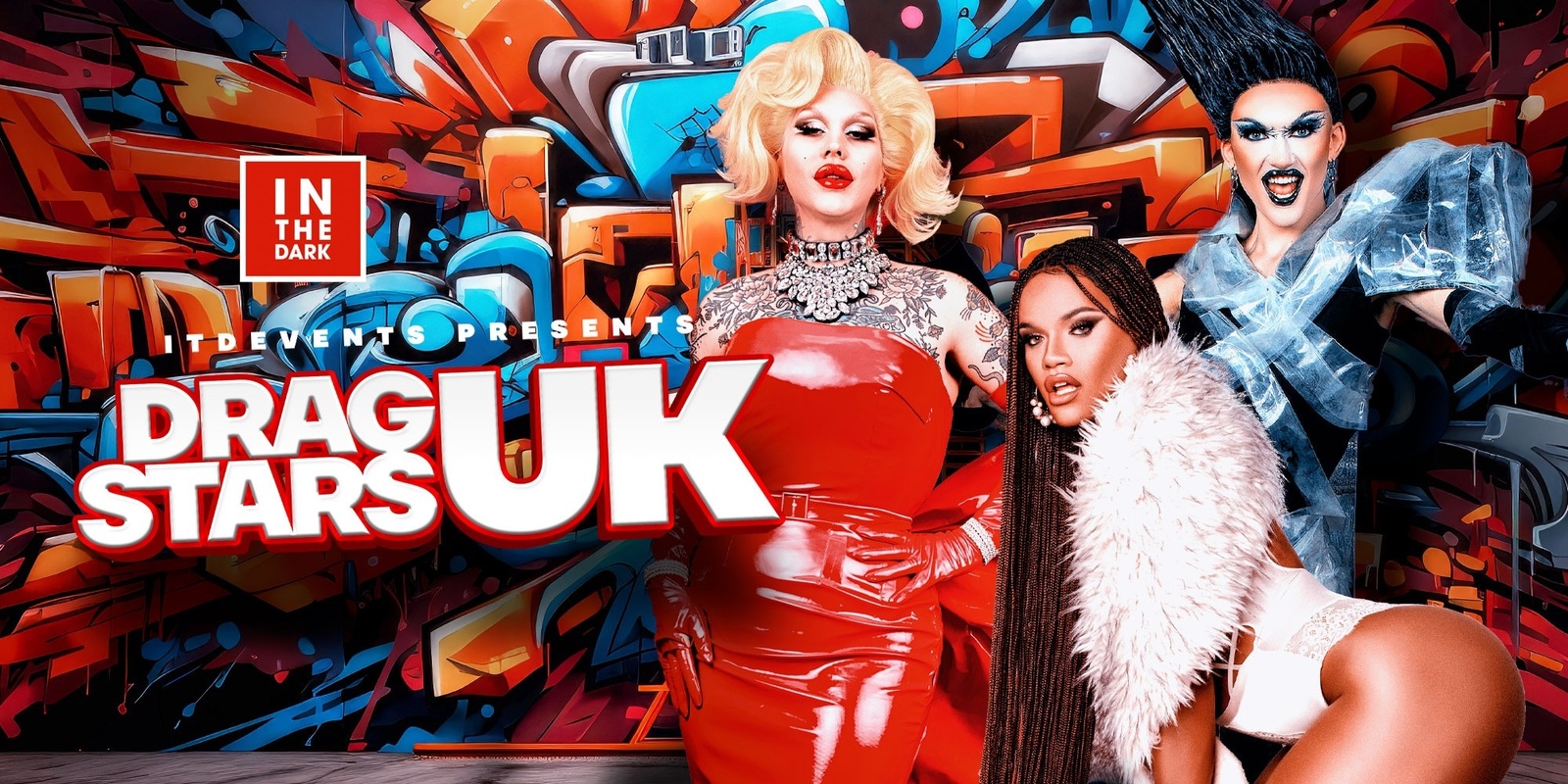 Banner image for Drag Stars UK - Melbourne