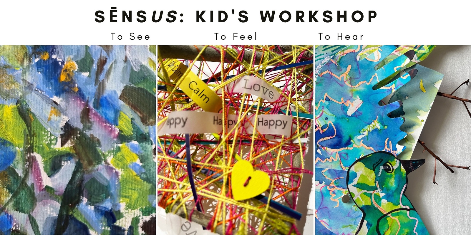 Banner image for Sēnsus: Kid’s Workshop - Cairns