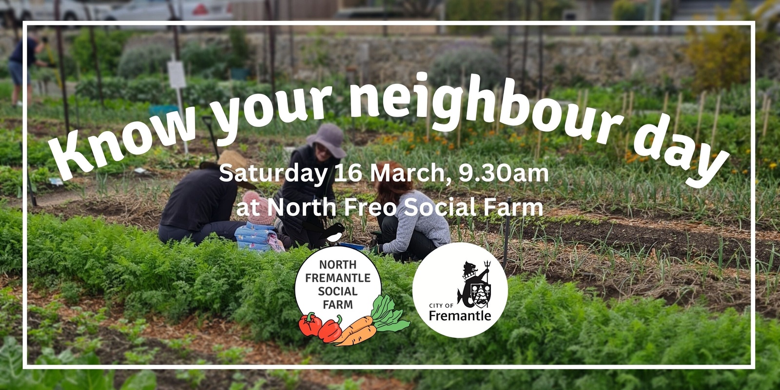 Banner image for Know your neighbour day