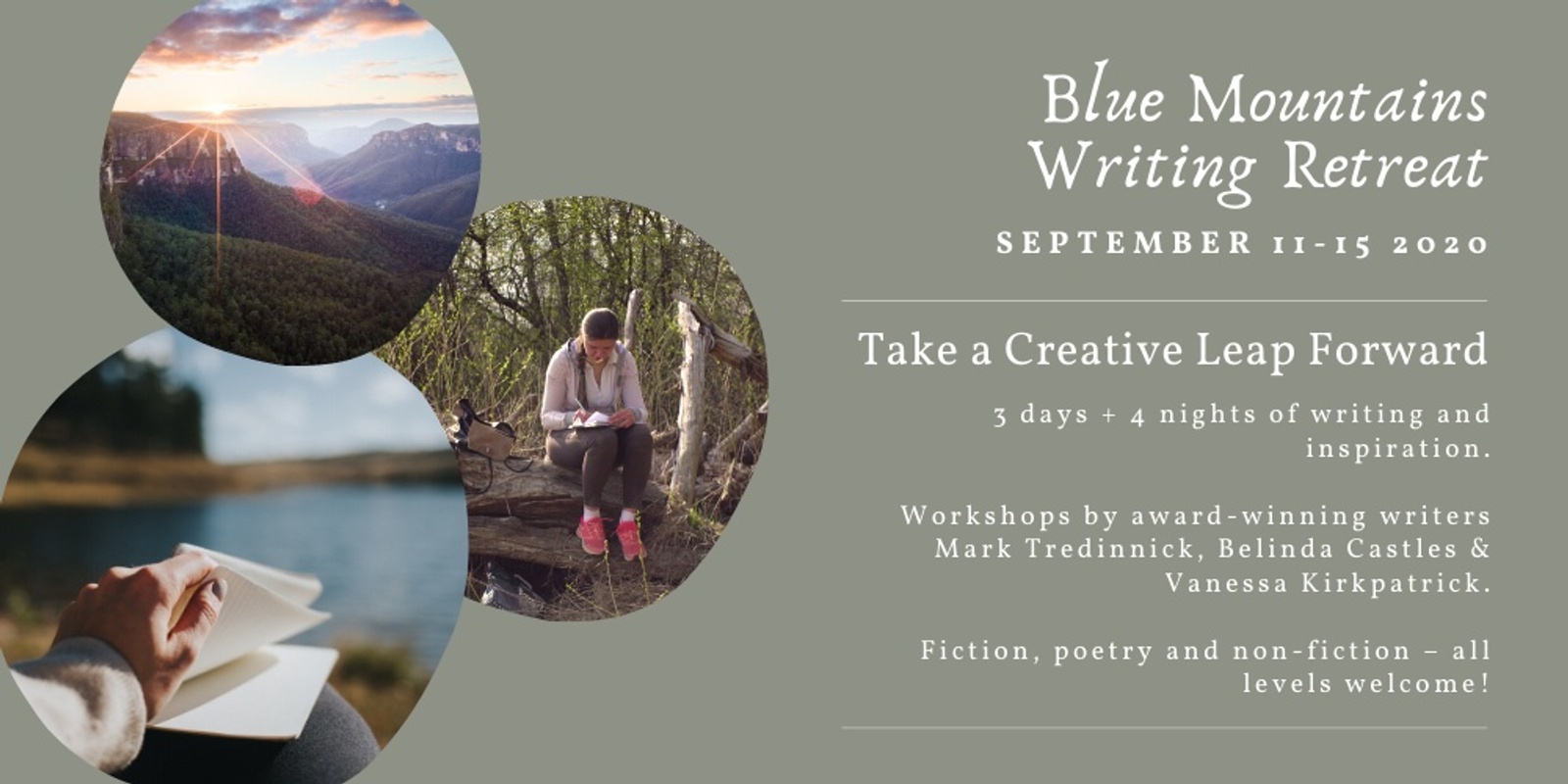 Banner image for Blue Mountains Writing Retreat