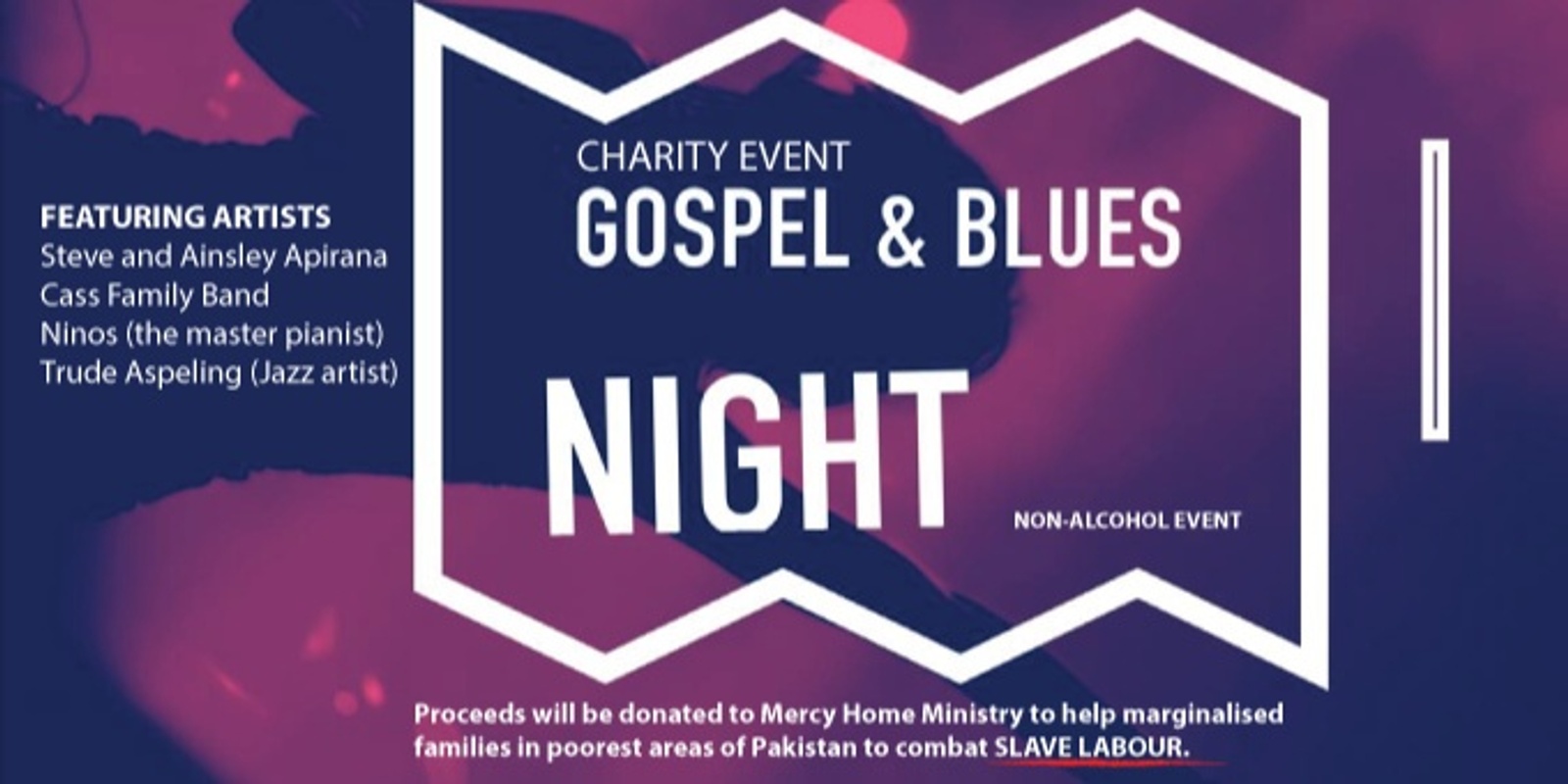 Banner image for Gospel and Blues Night
