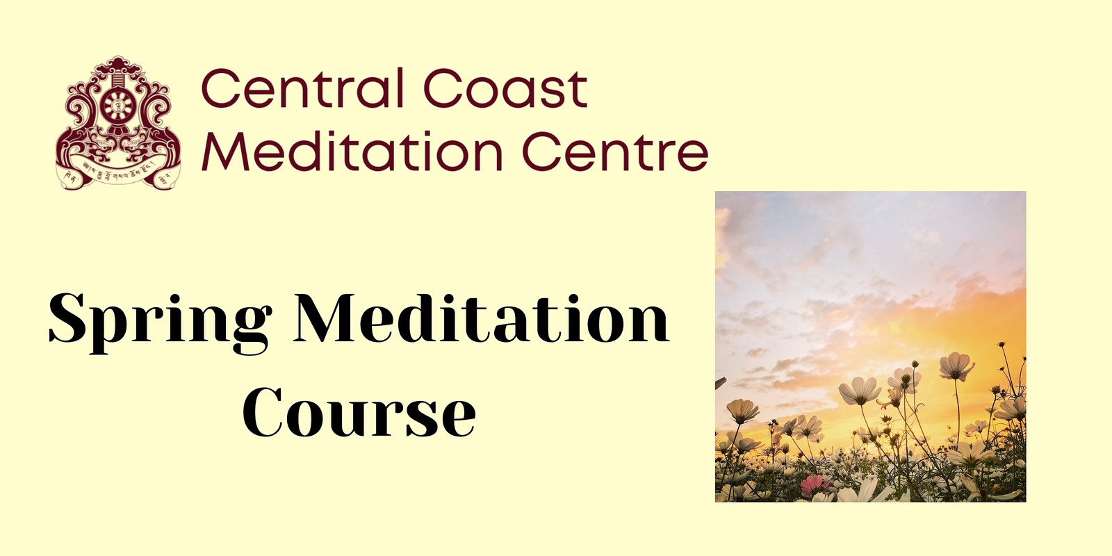 Banner image for Spring Meditation Course