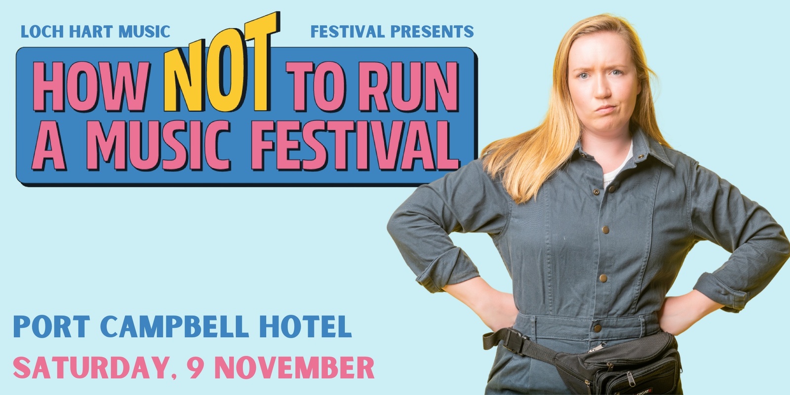 Banner image for Tess Birch in Port Campbell - How Not to Run a Music Festival