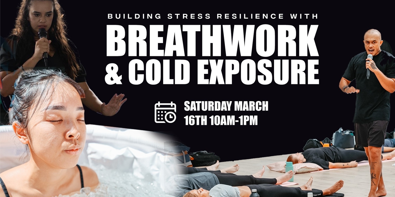 Banner image for Building Stress Resilience with Breathwork & Ice