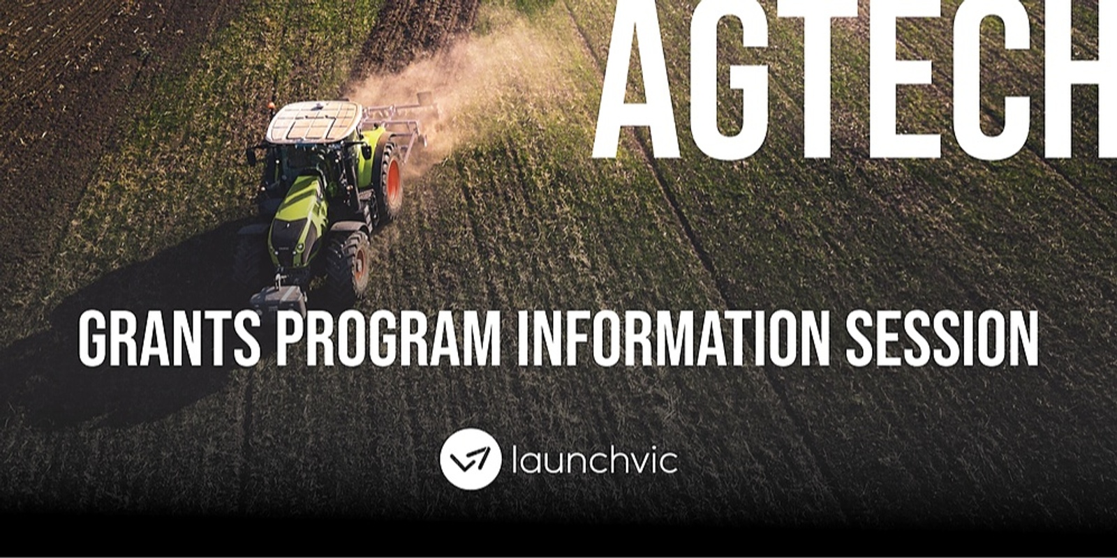 Banner image for AgTech Grants Program Information Session