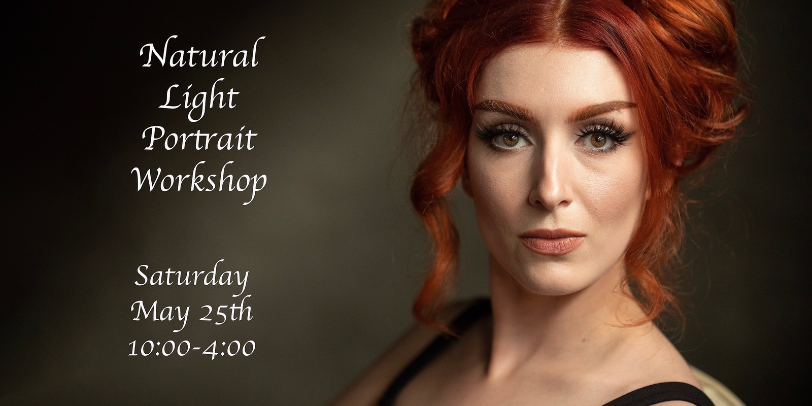 Banner image for May Natural Light Portrait Photo Workshop