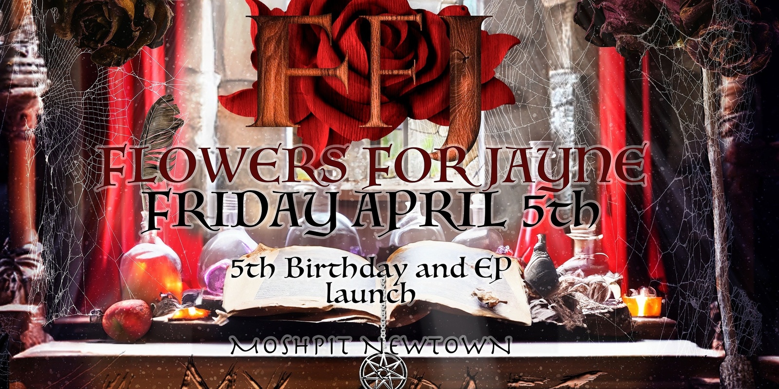 Banner image for FFJ's 5th Birthday and EP Launch 