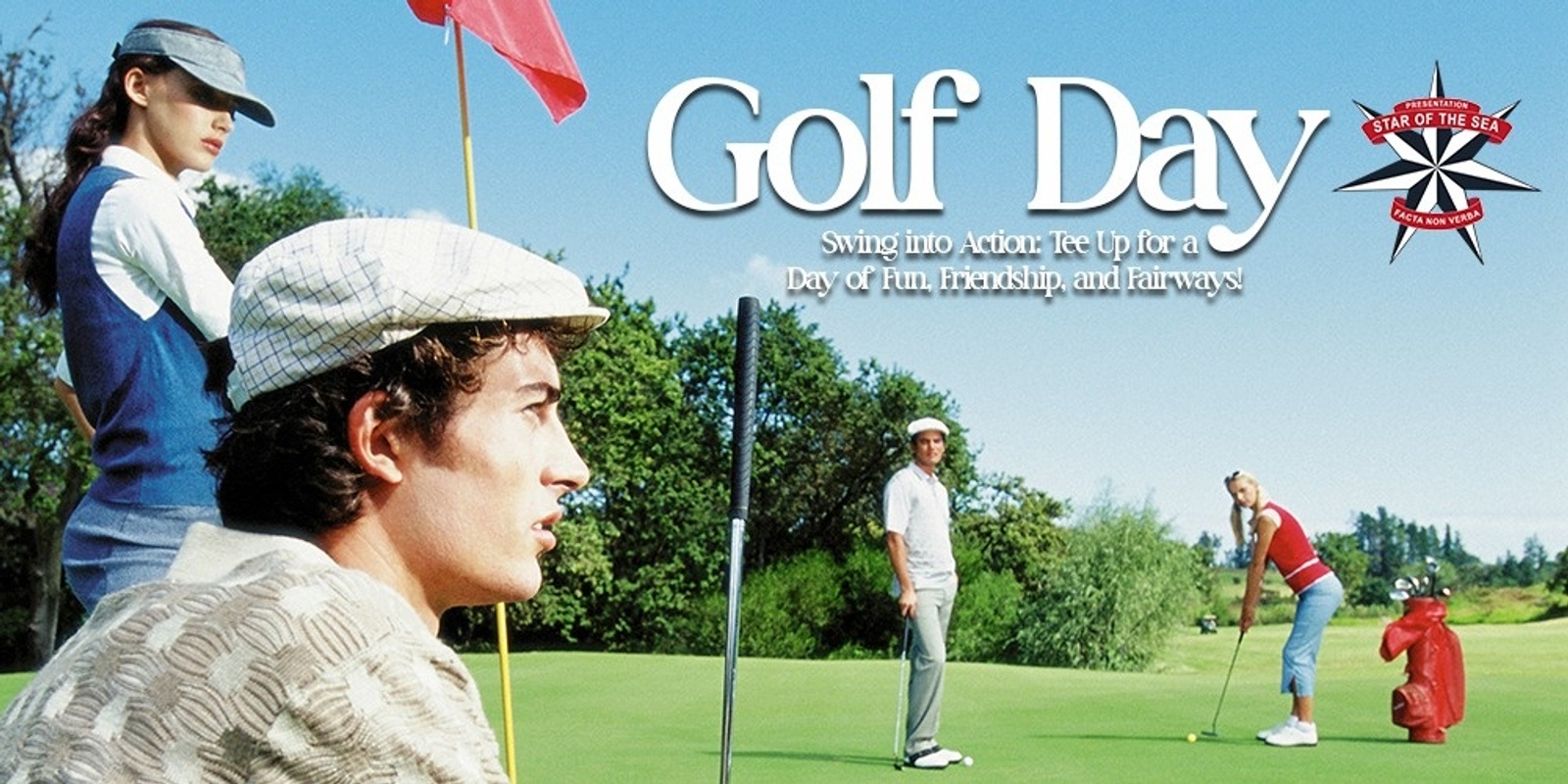 Banner image for 2025 Star Golf Day