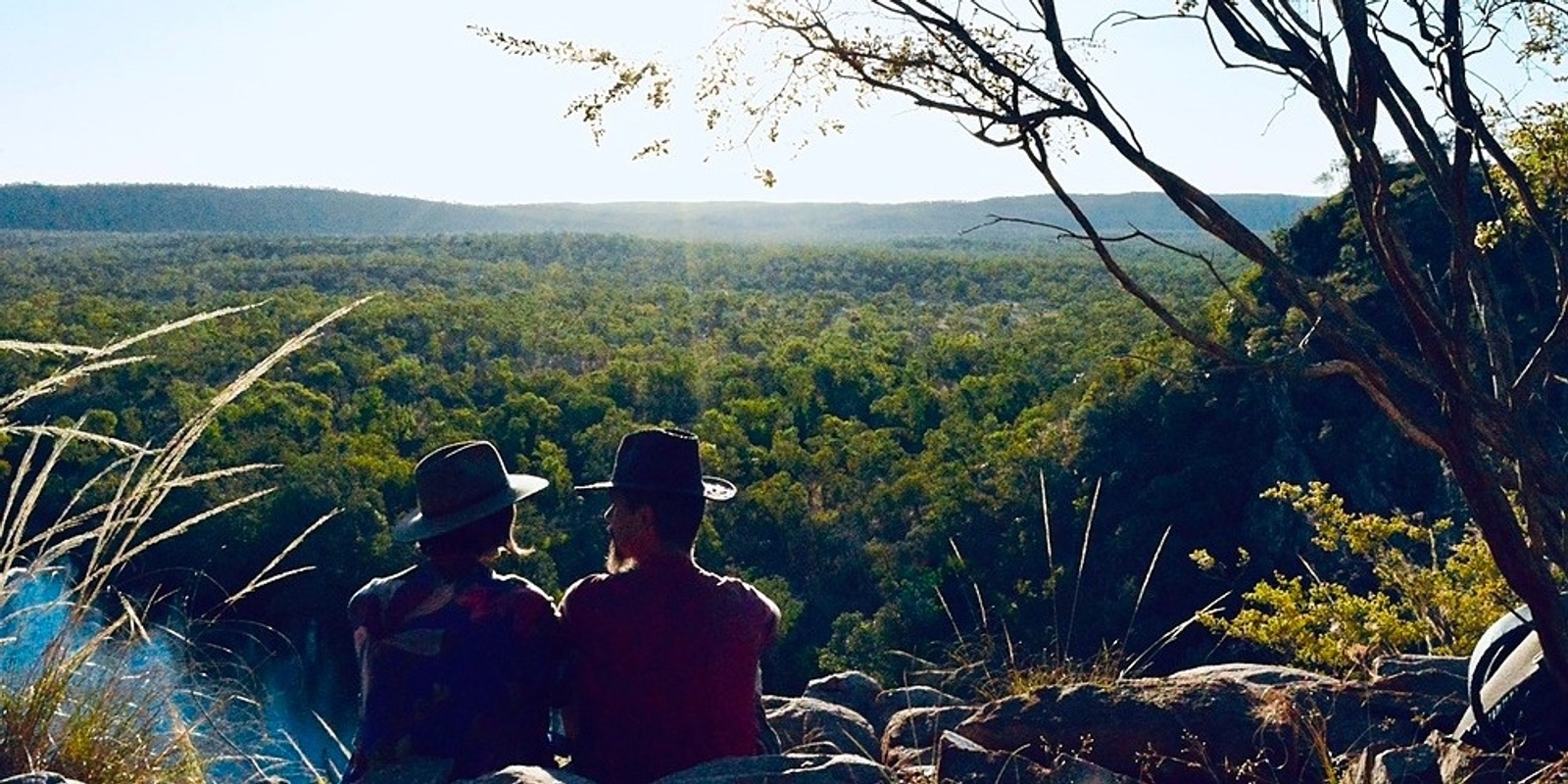 Banner image for Guided Meditation - binaural music streamed live from Kakadu