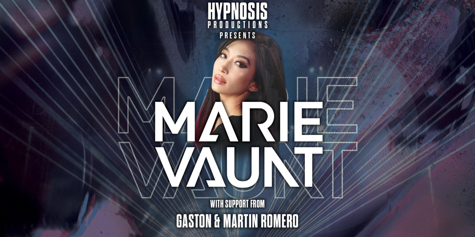 Banner image for Hypnosis Productions presents: MARIE VAUNT