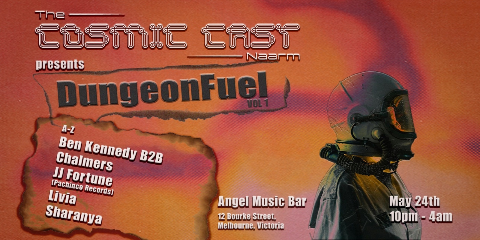 Banner image for The Cosmic Cast Presents Dungeon Fuel Vol 1 