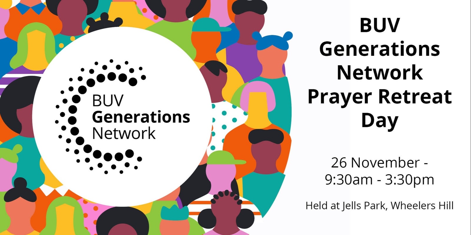 Banner image for BUV Generations Network - Prayer Retreat Day