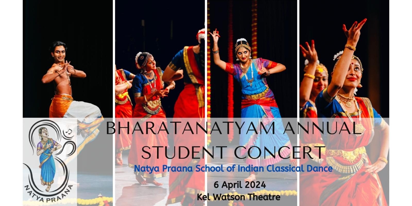 Banner image for Natya Praana Annual Student Concert 2024