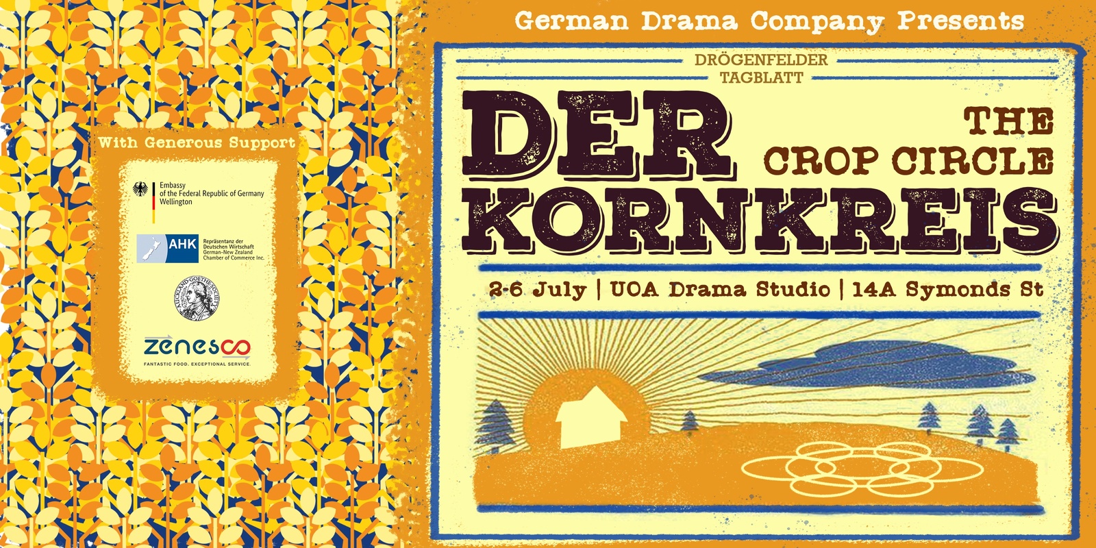 Banner image for Der Kornkreis (The Crop Circle)