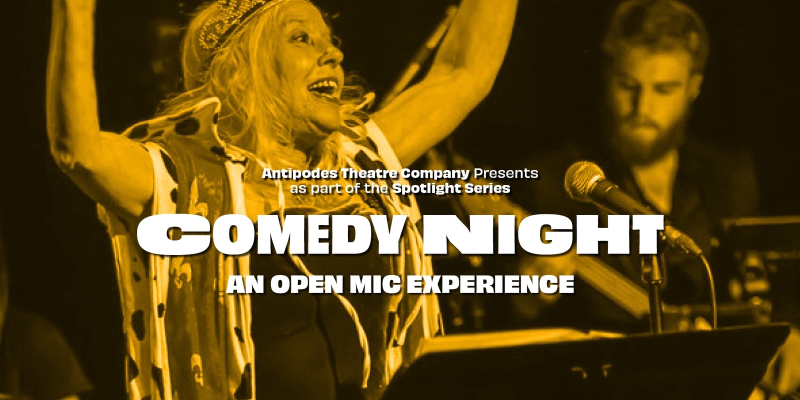 Banner image for Comedy Night: An Open Mic Experience