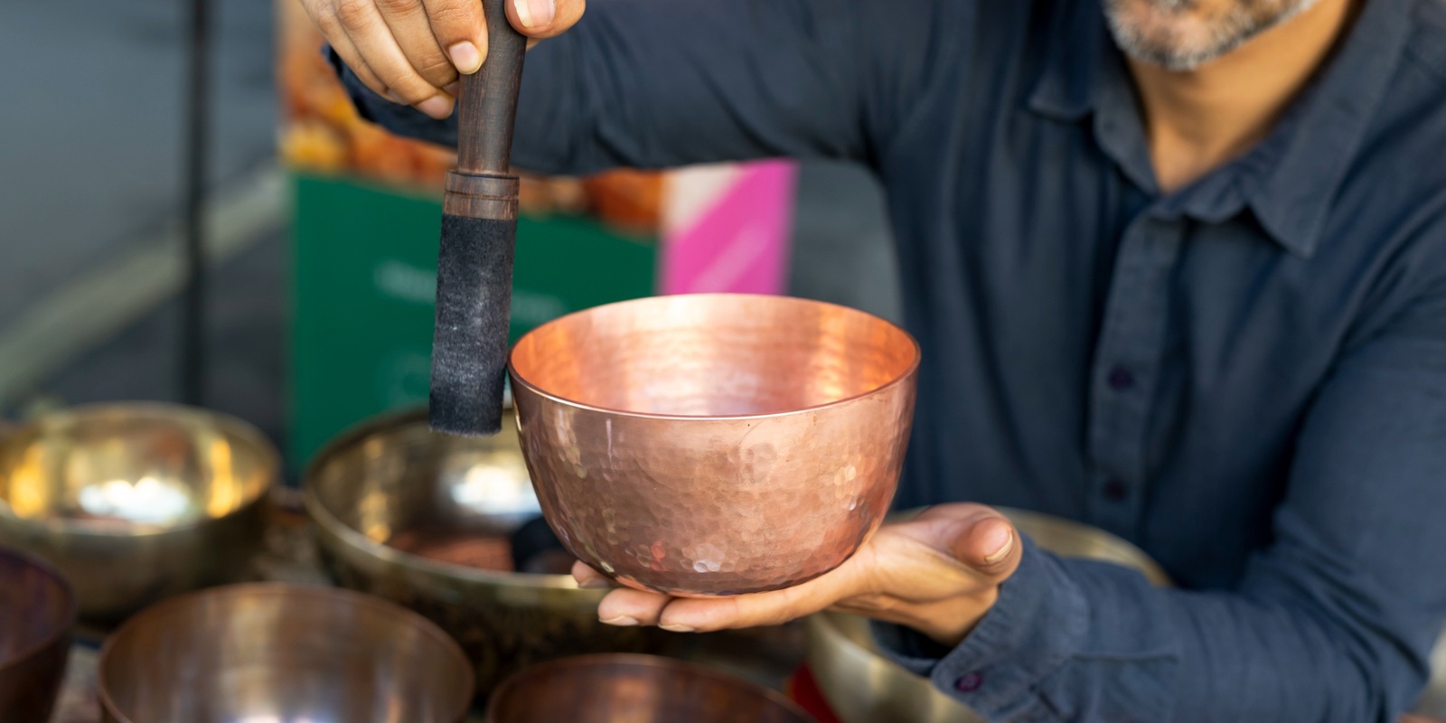 Banner image for Wellness Edition | Singing Bowl Masterclass