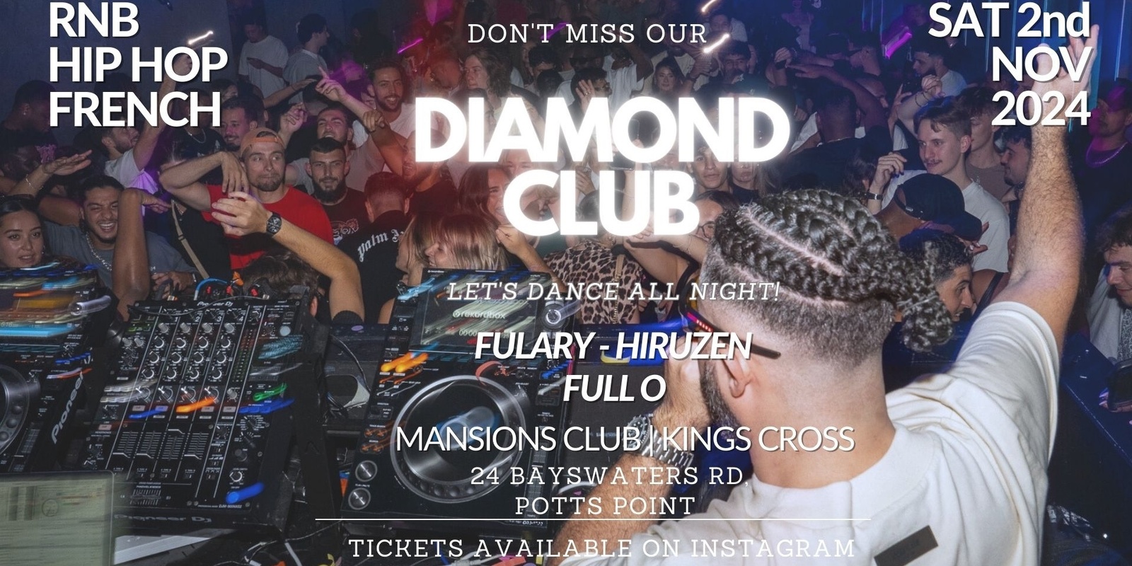 Banner image for DIAMOND CLUB