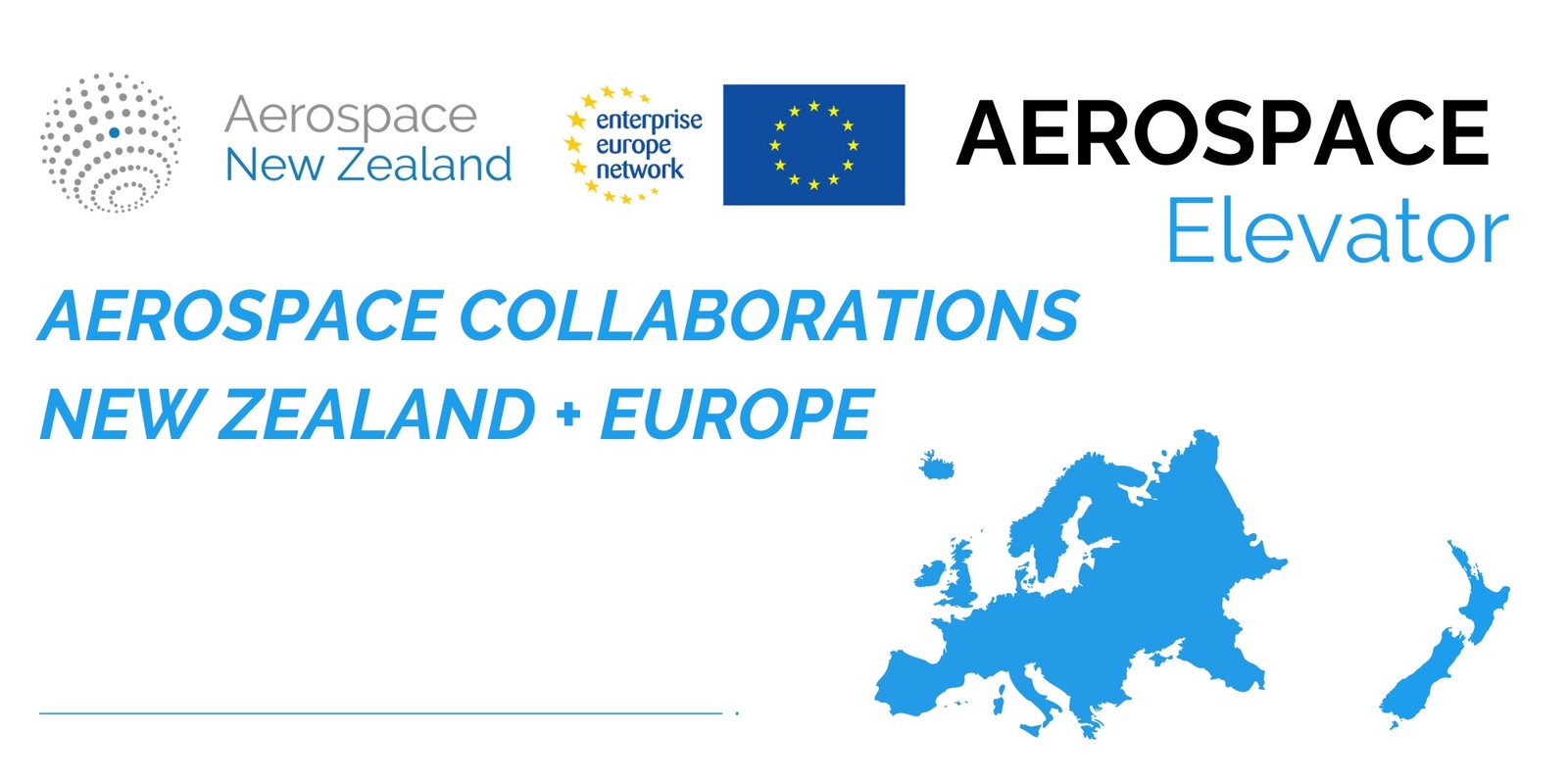 Banner image for Aerospace New Zealand - 'Aerospace Elevator': Europe / NZ Collaborations