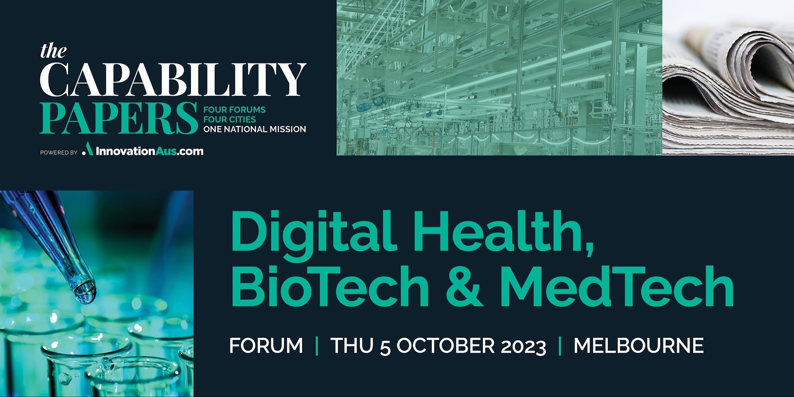 Banner image for The Capability Papers: Digital Health, Biotech & Medtech