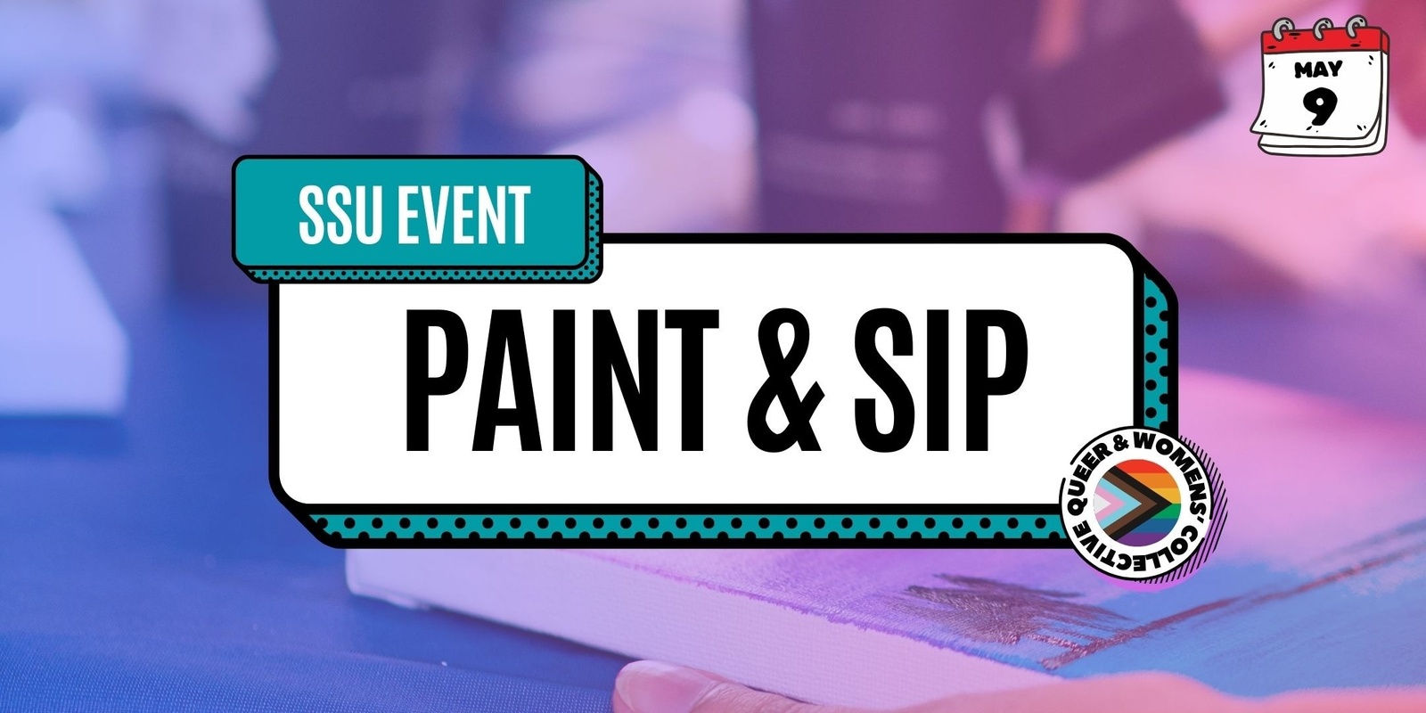 Banner image for Collectives Paint & Sip
